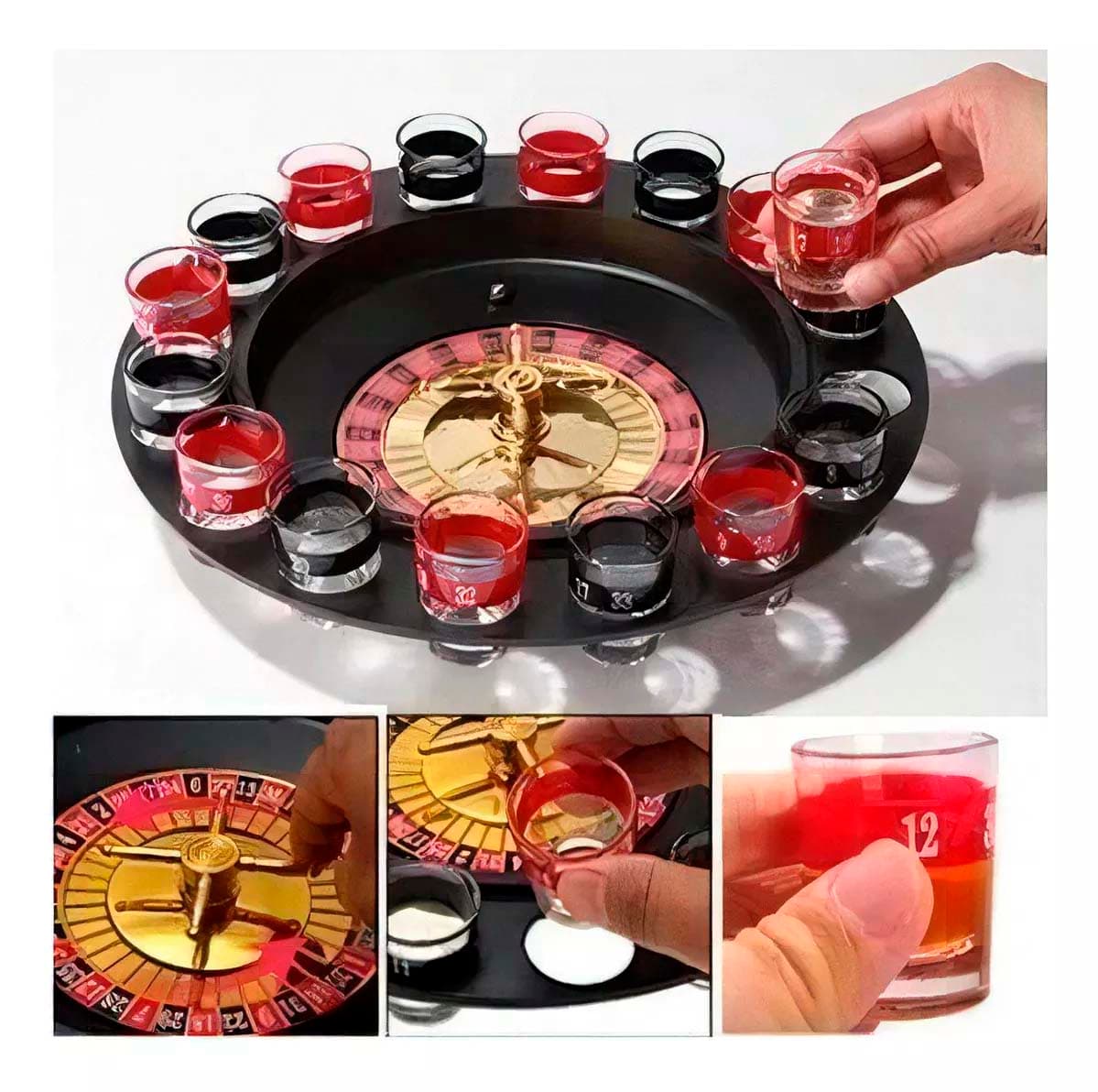 Juego Para Beber Ruleta De Casino
