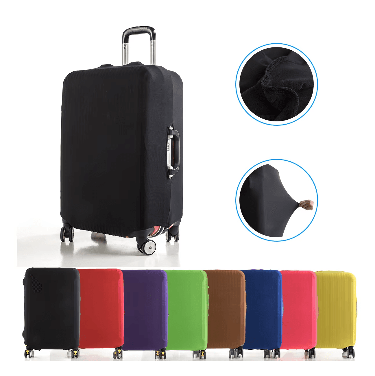 Forro Elastico Funda Para Maleta Equipaj