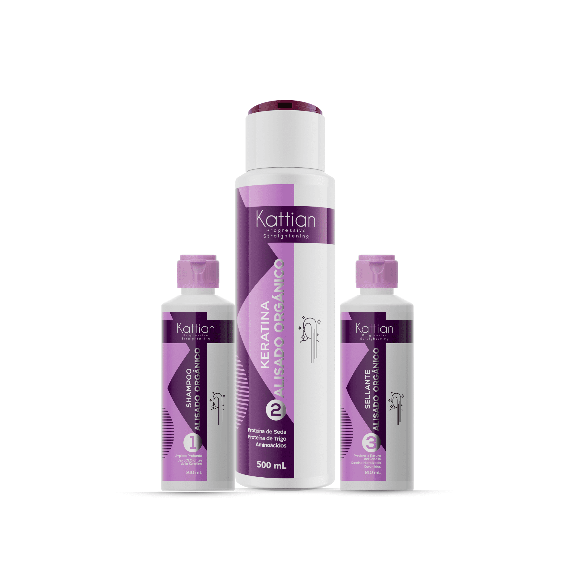 KIT ALISADO ORGANICO X 500 ML