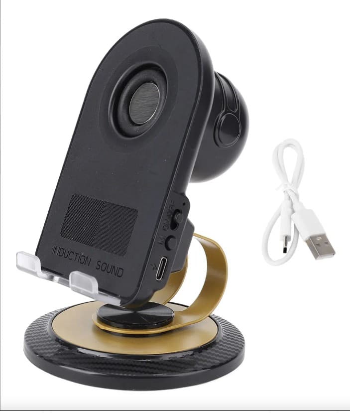Holder para celular con parlante