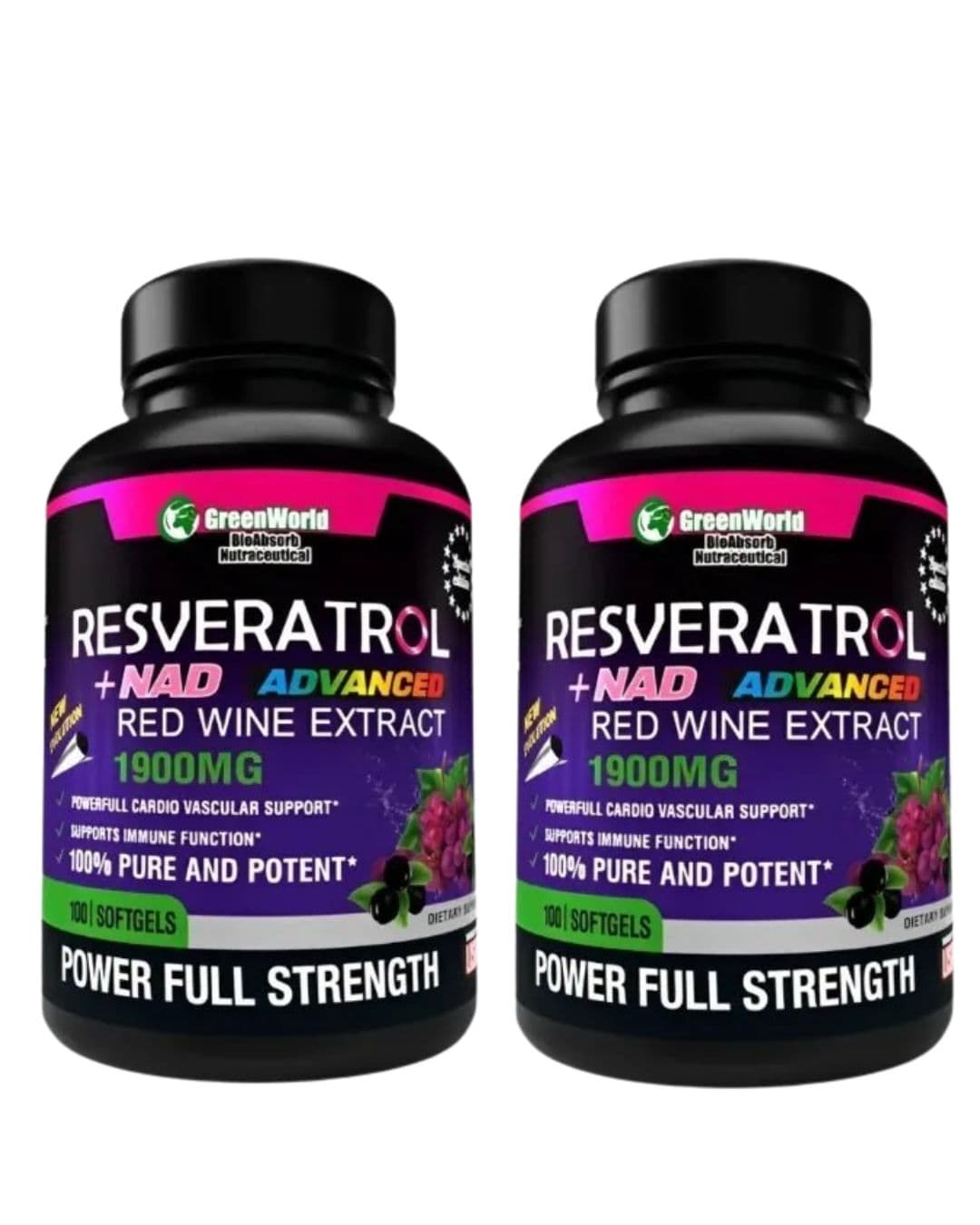 RESVERATROL+NAD ADVANCED x2