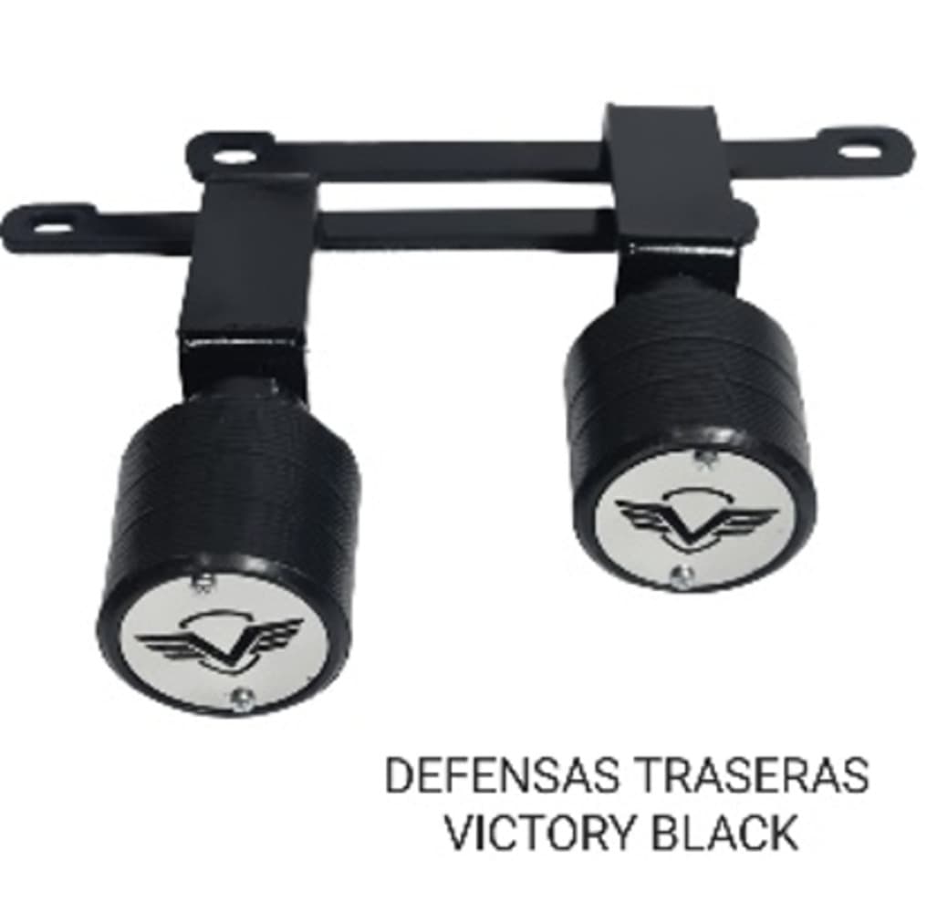 SLIDER VICTORY BLACK TRASERO
