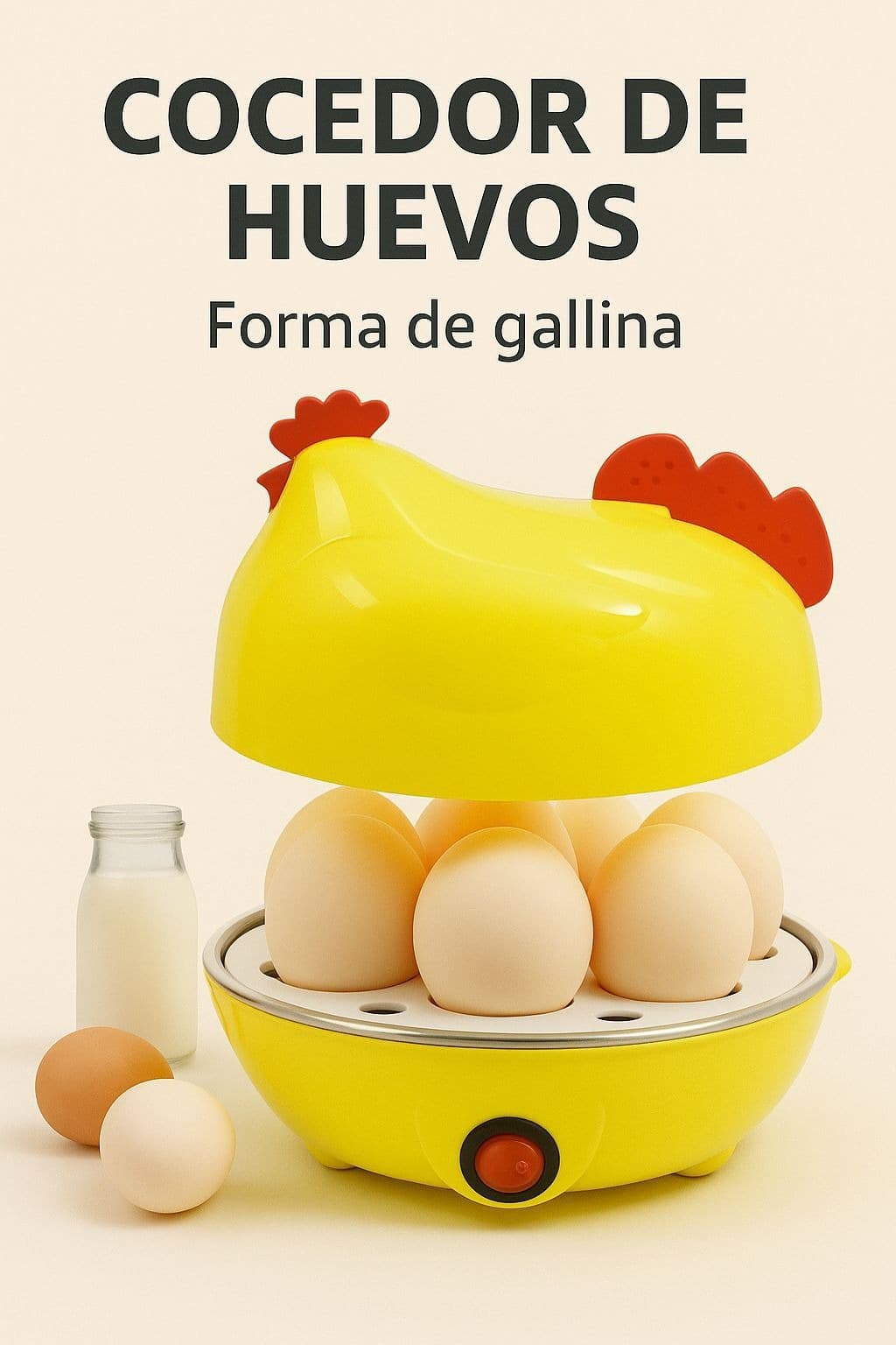 Gallina Hervidora De Huevos