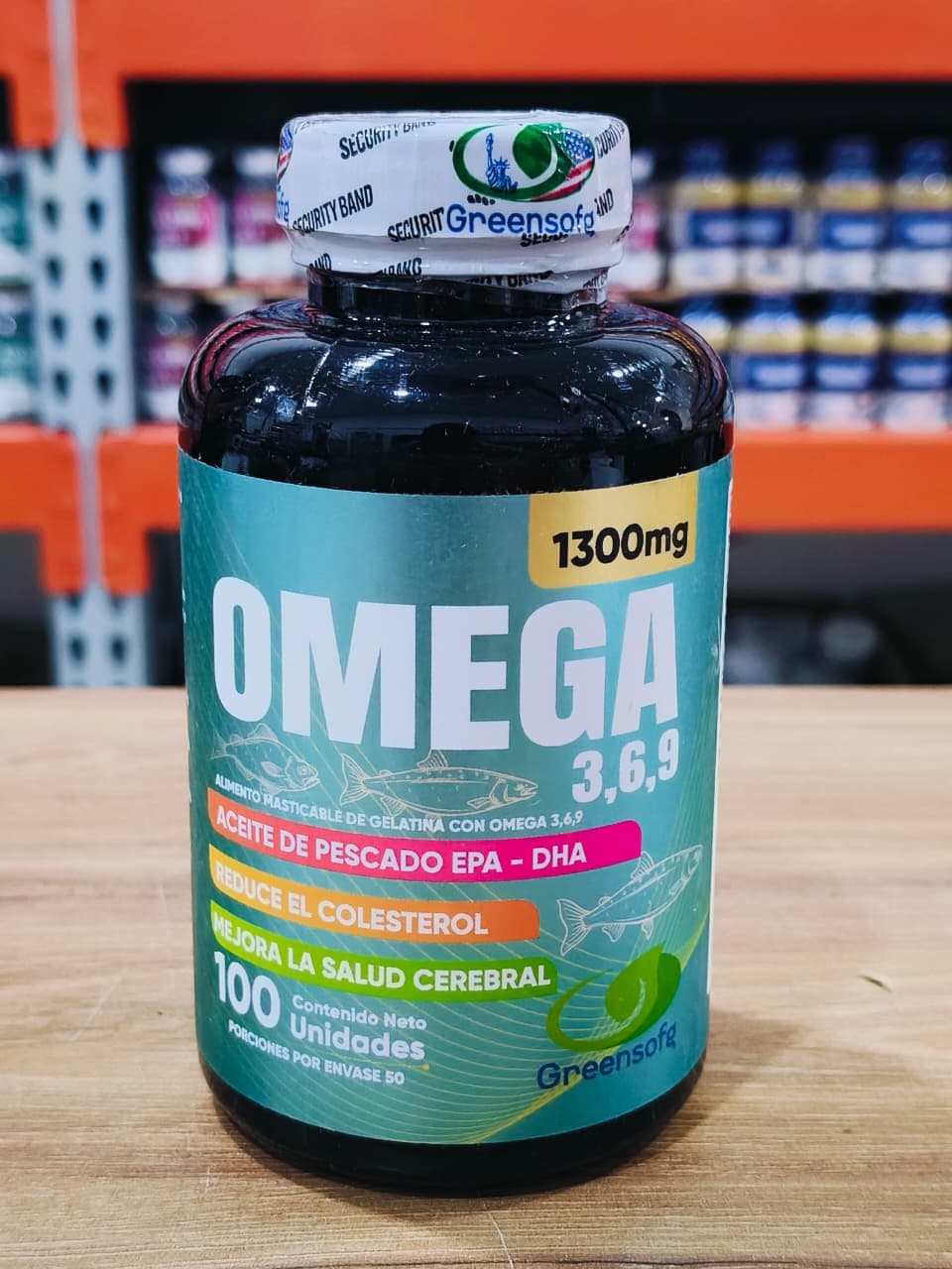 omega 3,6,9 x 1 und