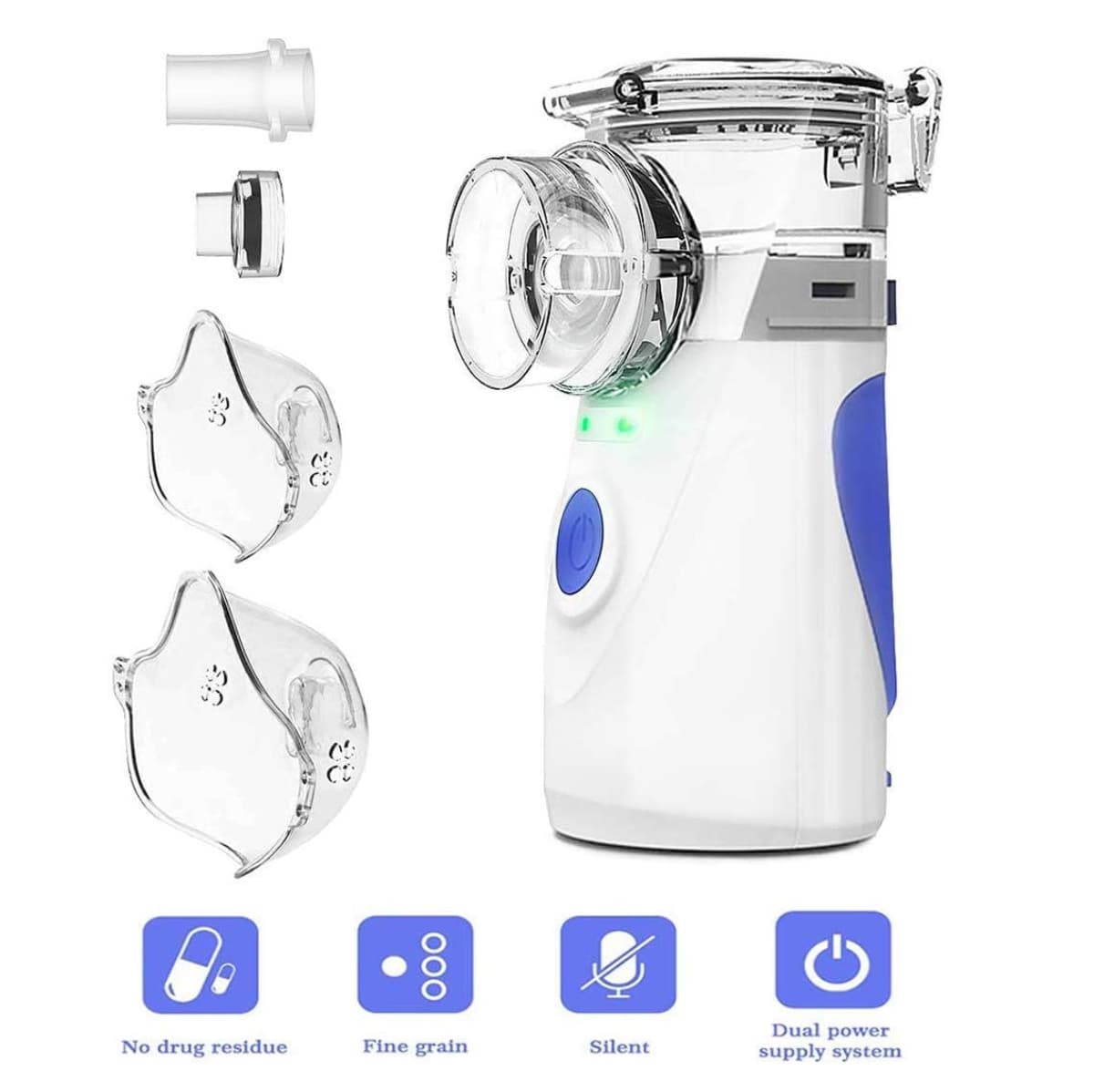 nebulizador Inhalador para adultos niños