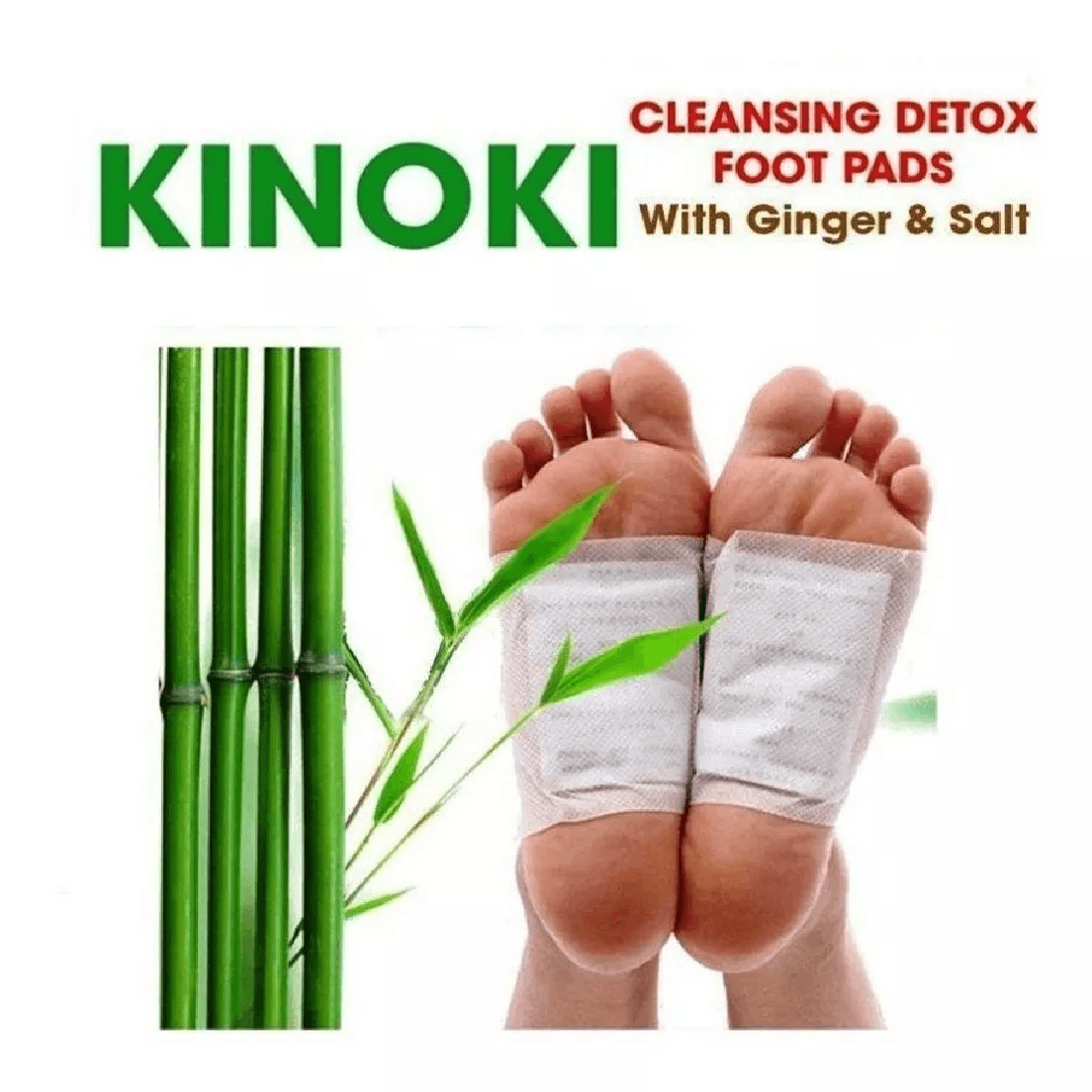 Parches Desintoxicantes KINOKI X10und