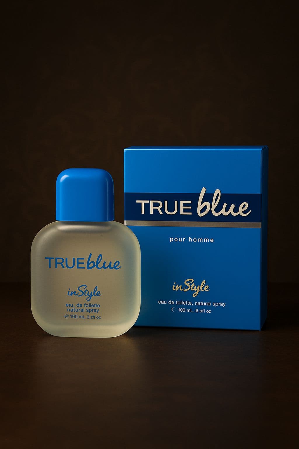 True blue men