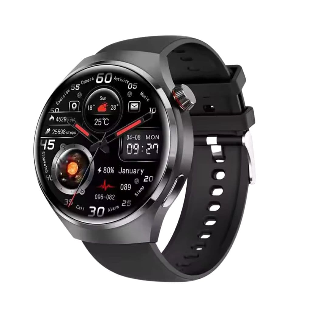 Reloj Inteligente Gt4 Pro Gps Nfc