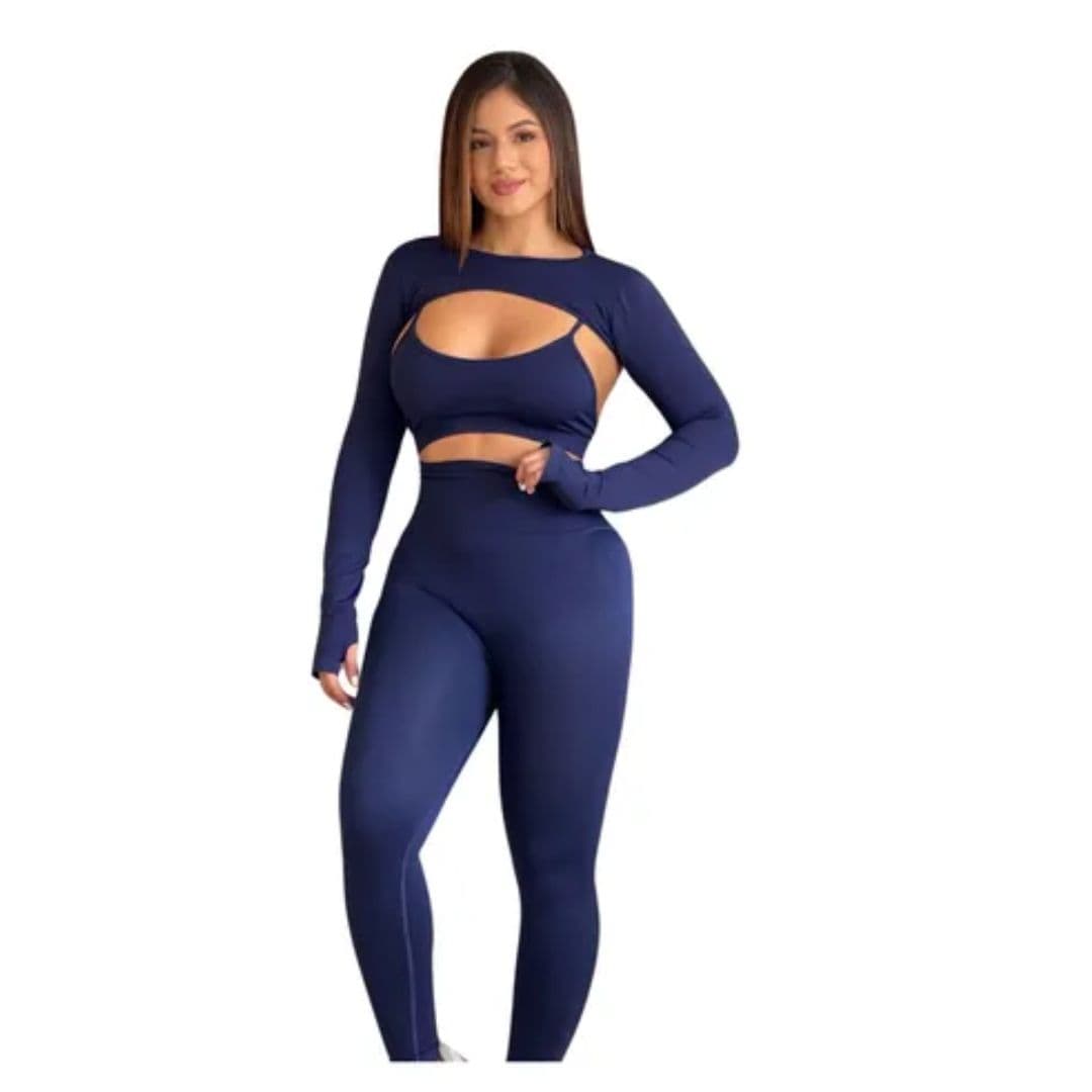 Conjunto Deportivo Mujer Importado