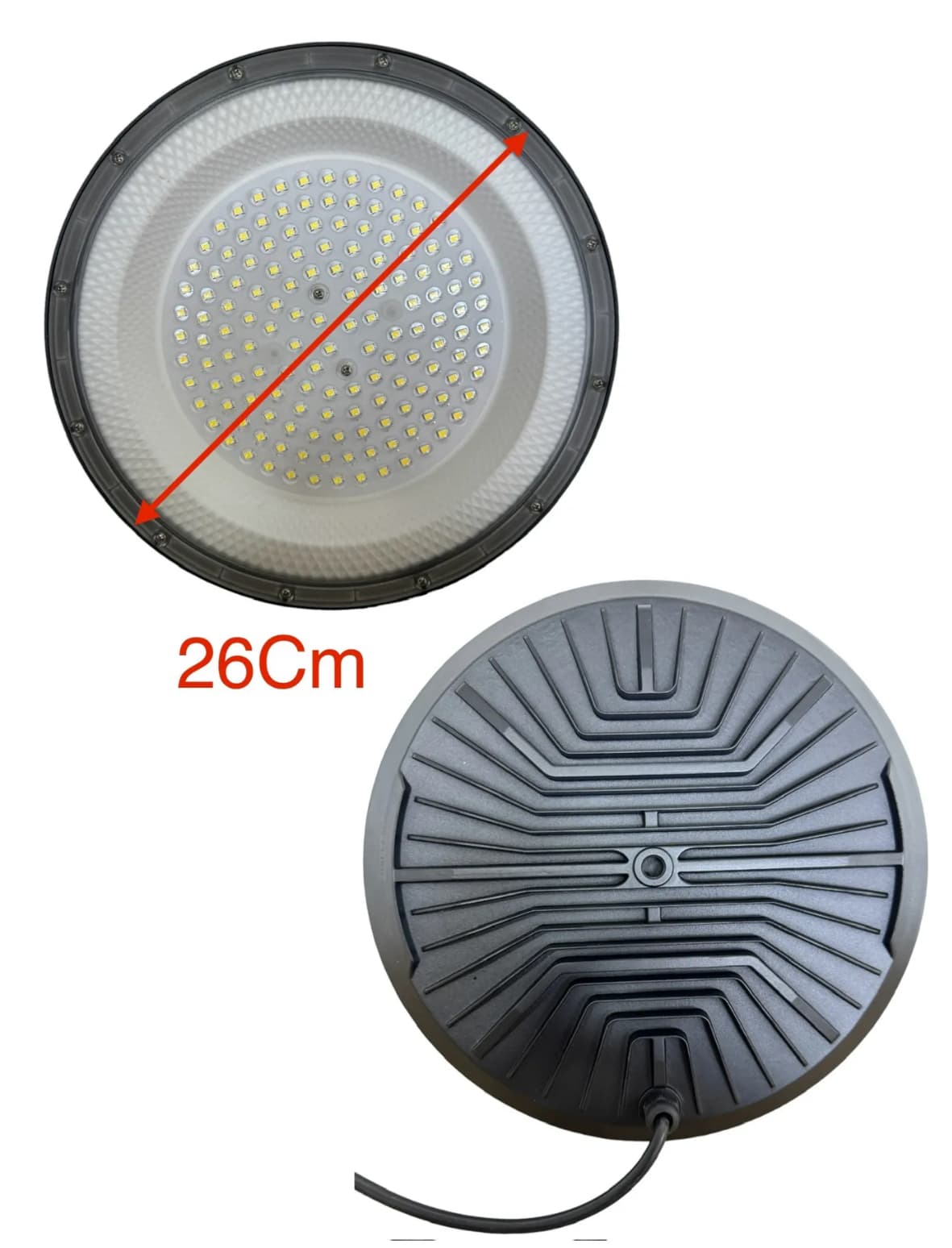 Lampara Campana Ufo 100w Ultrabrillante