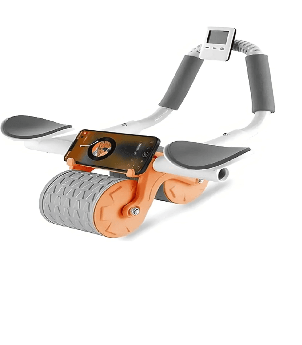 Rueda Abdominal Rebote Automático