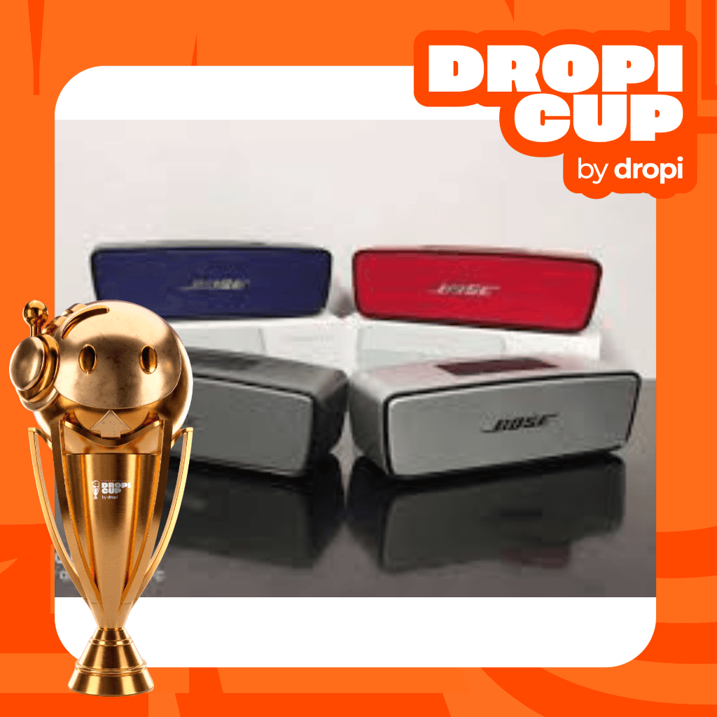Dropi Cup Parlante Bose Mini II