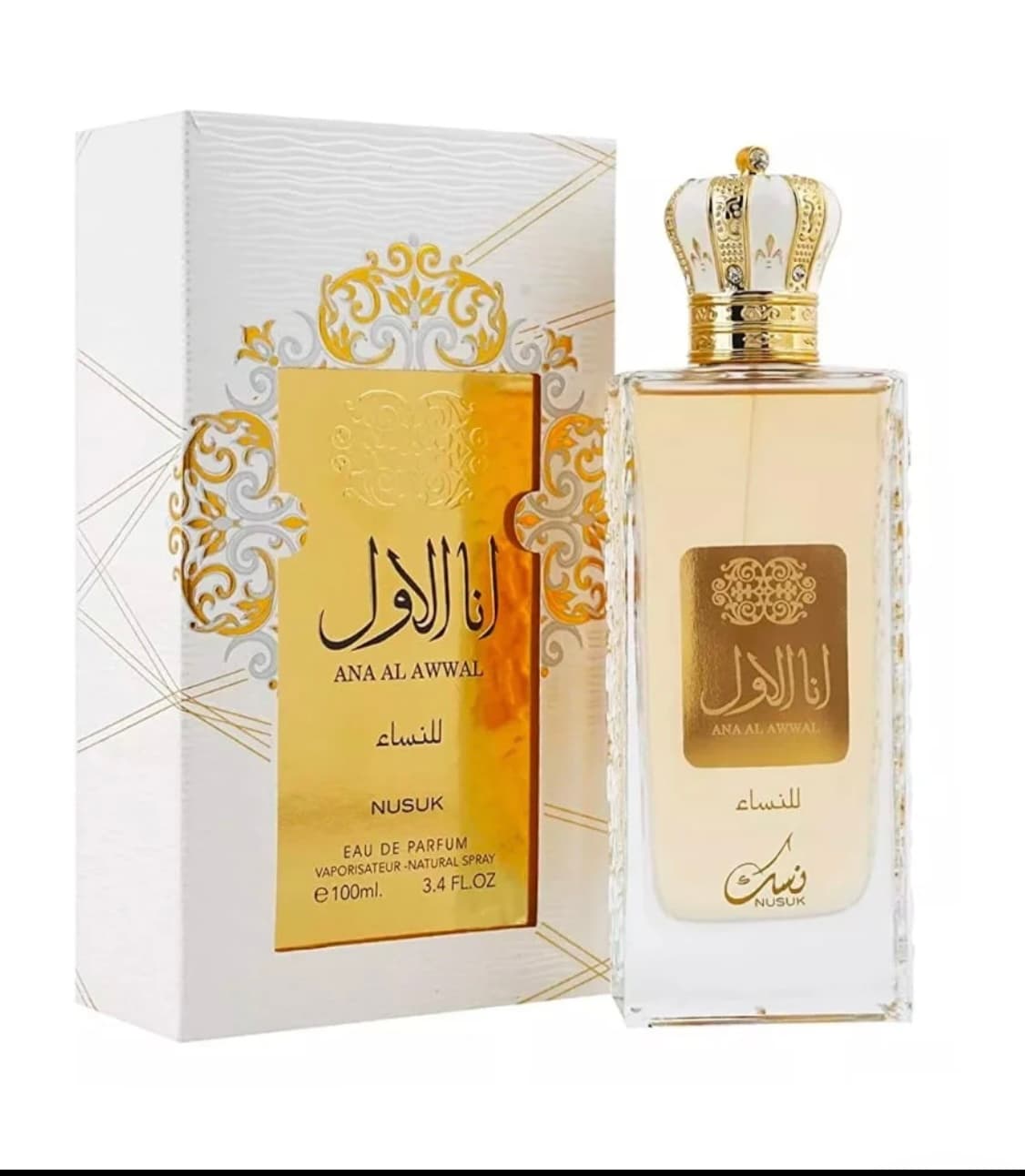 PERFUME ANA AL AWWAL NUSUK EDP
