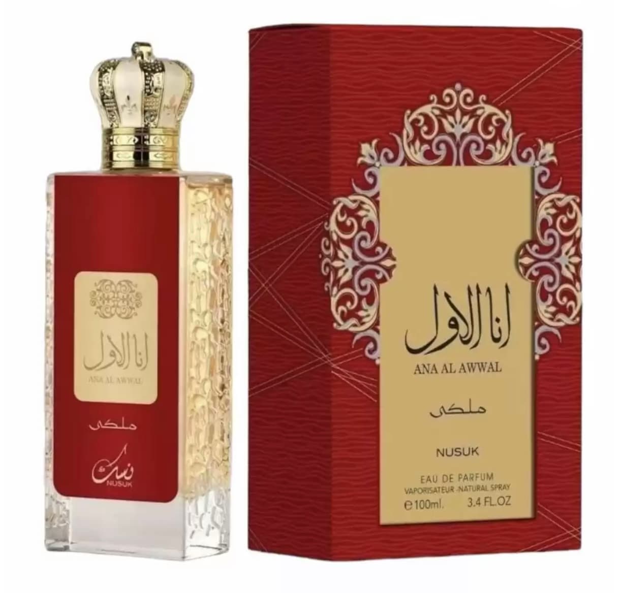 PERFUME ANA AL AWWAL MALEKI NUSUK
