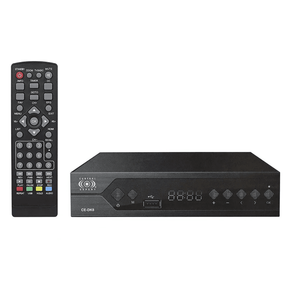 Decodificador Tv Digital