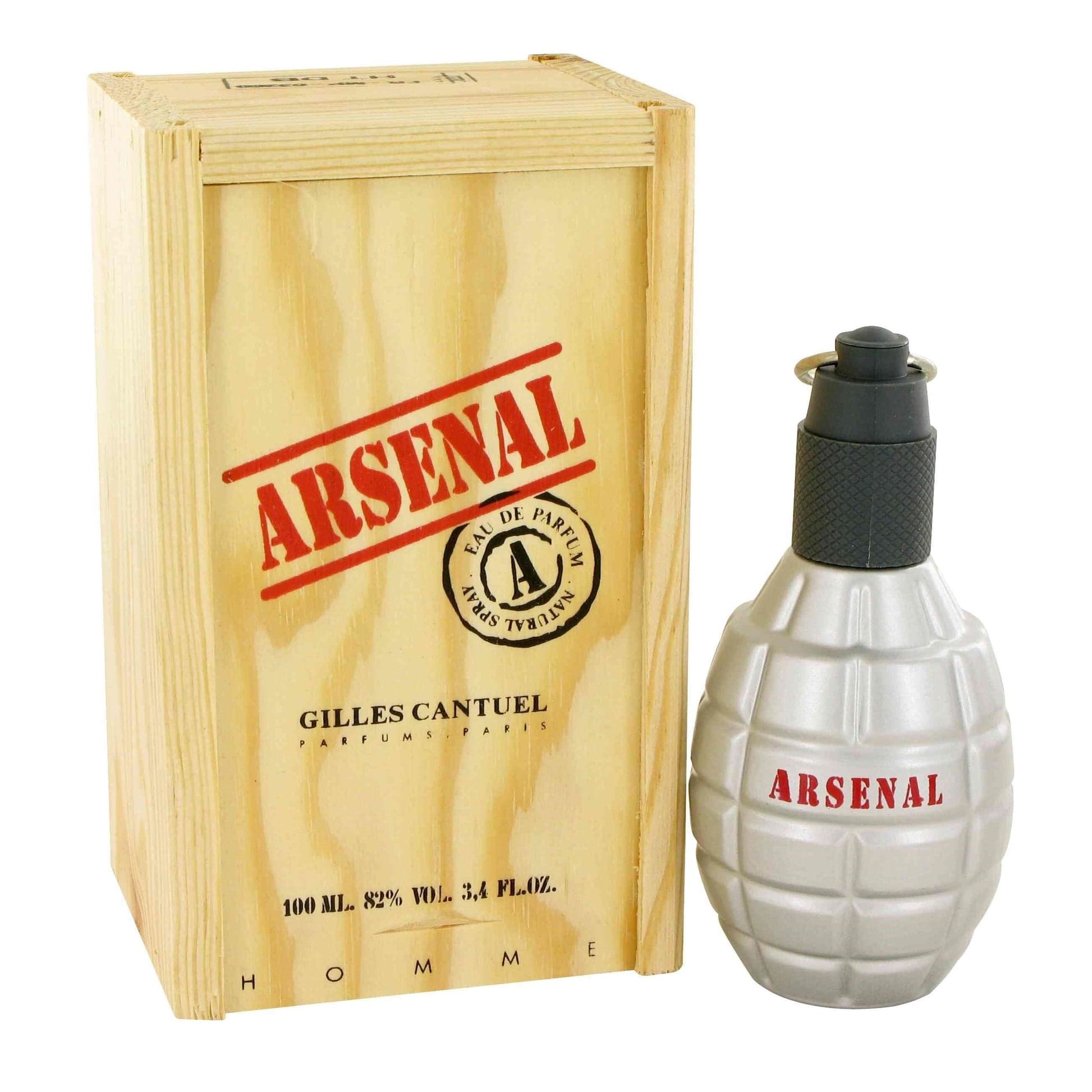 Gilles Cantuel Arsenal Gris x 100 ML ORI