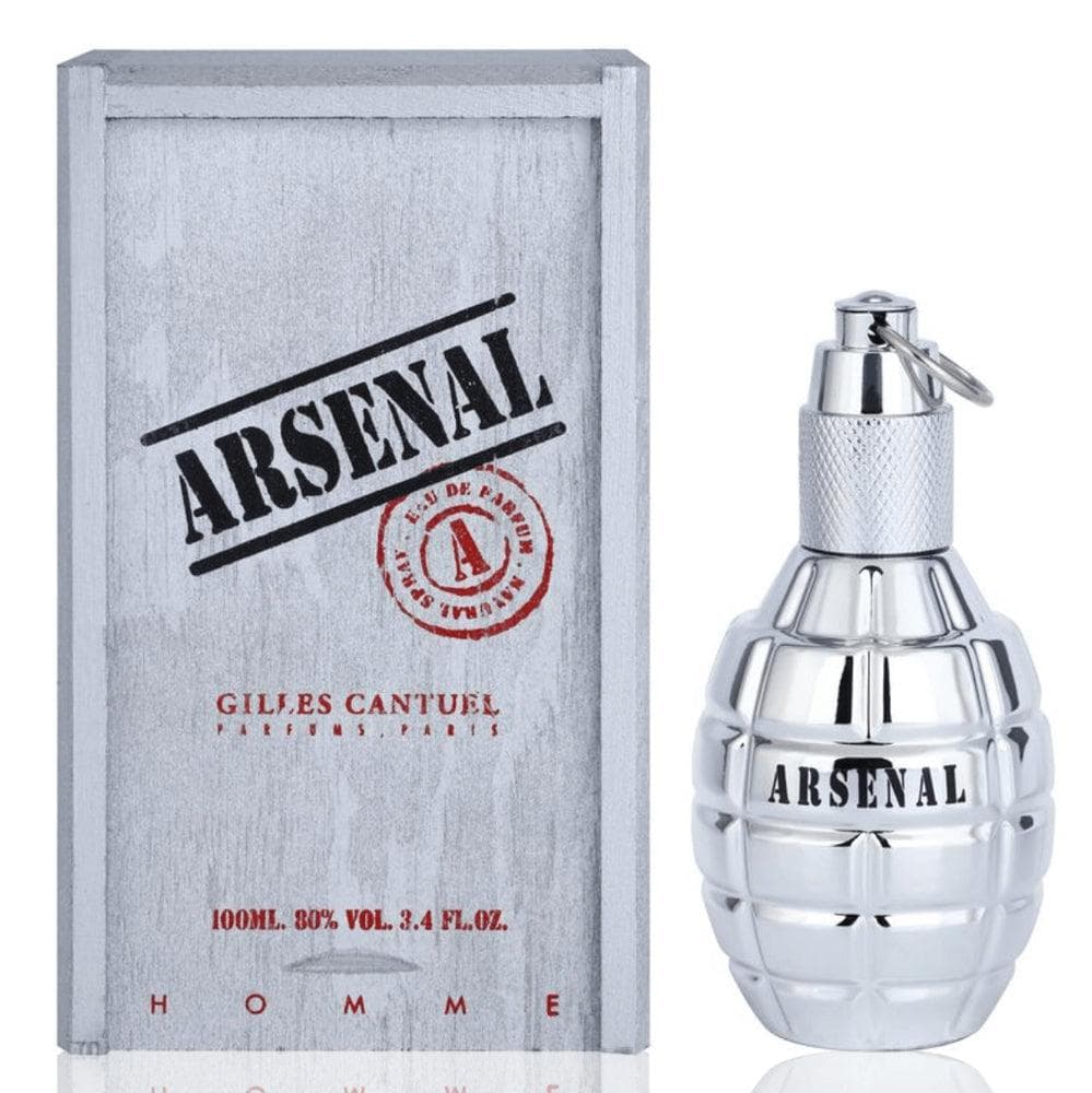 Gilles Cantuel Arsenal Platinum x 100 ML
