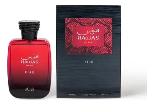 Rasasi Hawas Fire x 100 ML ORIGINAL