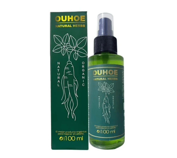 SPRAY PARA CRECER EL PELO HOUHOE CJ