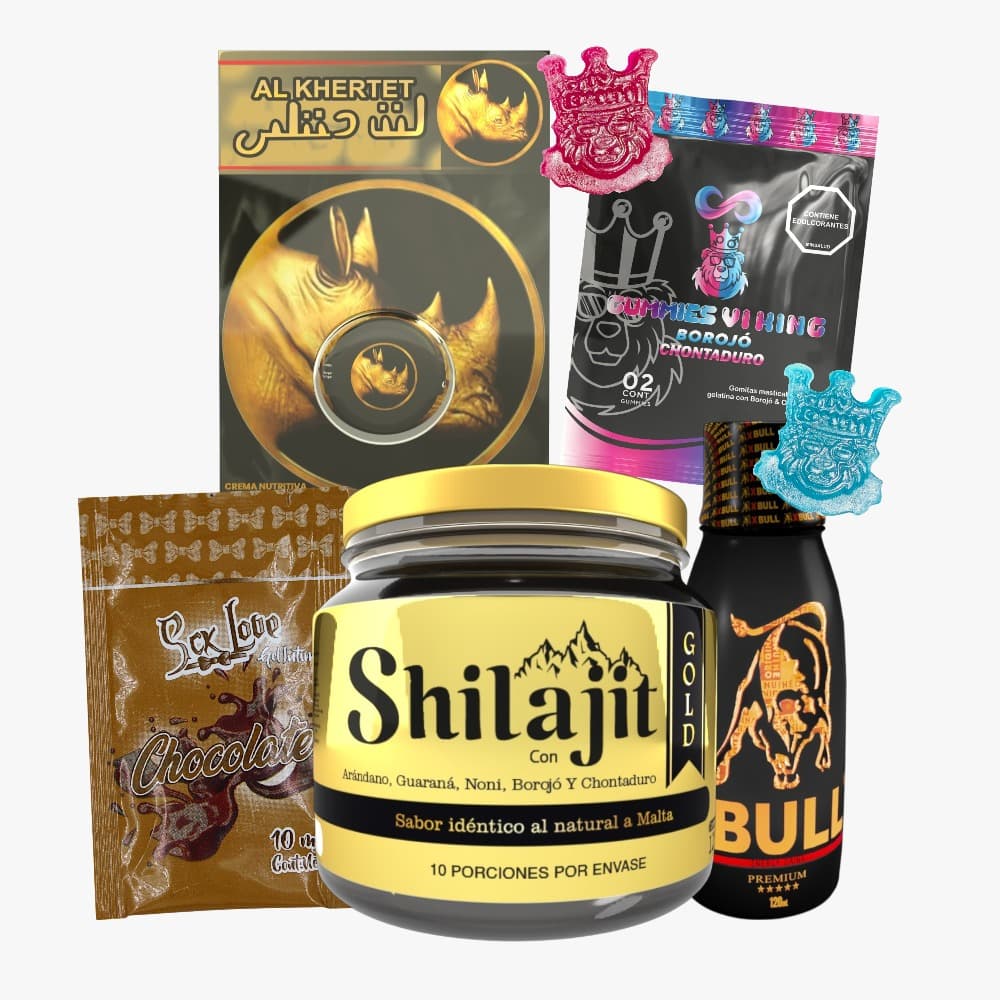 Shilajit Gold, Gumi, Rino, Jarabe120