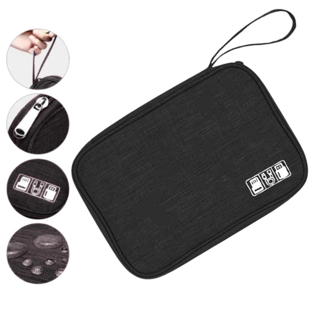 Estuche Organizador de Cables y Accesori