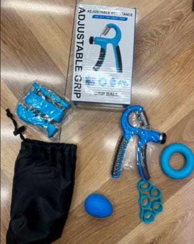 Ejercitador de mano combo hand grip