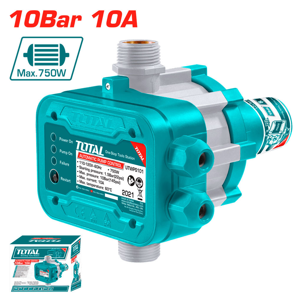 Bomba presurizadora 1" total utwps101