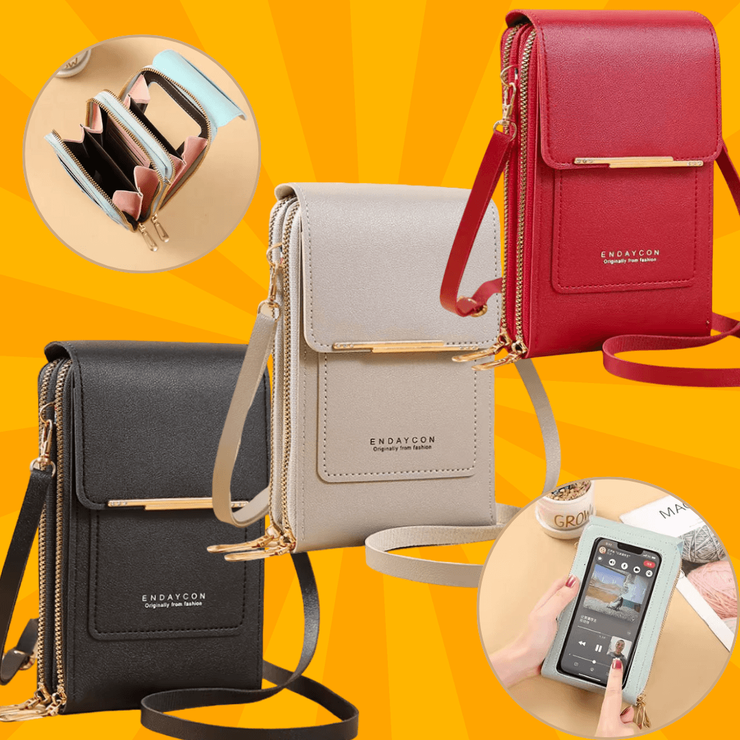 Combo 3 Carteras Porta Celular