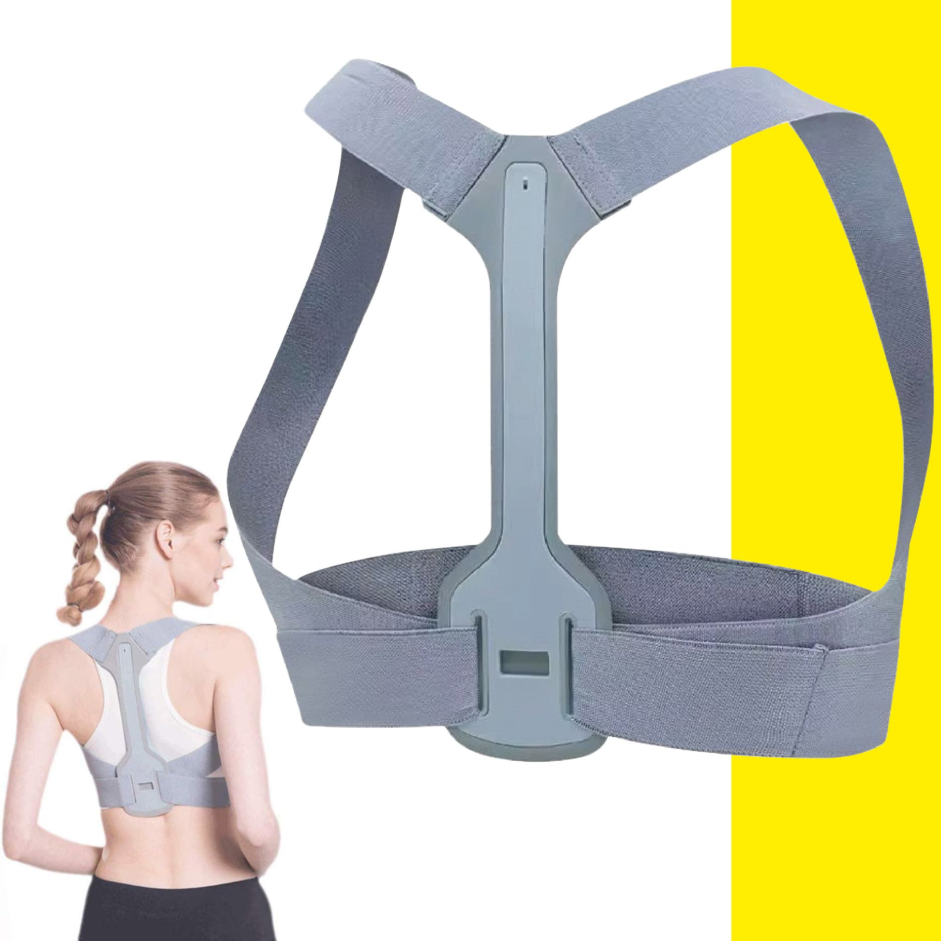 Corrector Postura Invisible Con Soporte