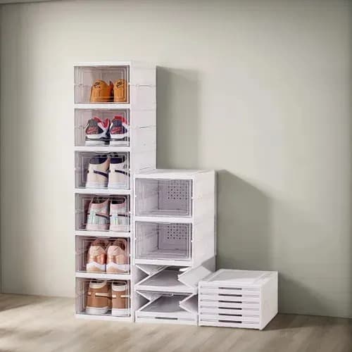 Zapatero Organizador Plegable X6 Niveles