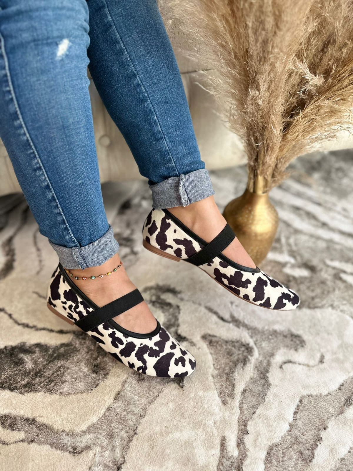 BALETAS EN ANIMAL PRINT