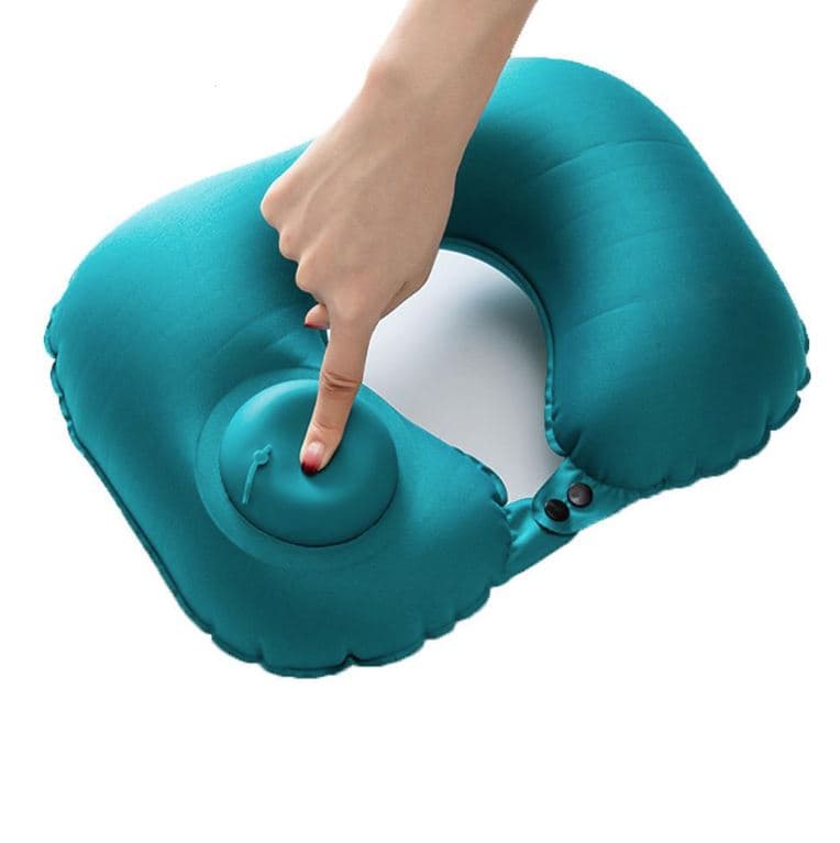 Almohada inflable para cuello