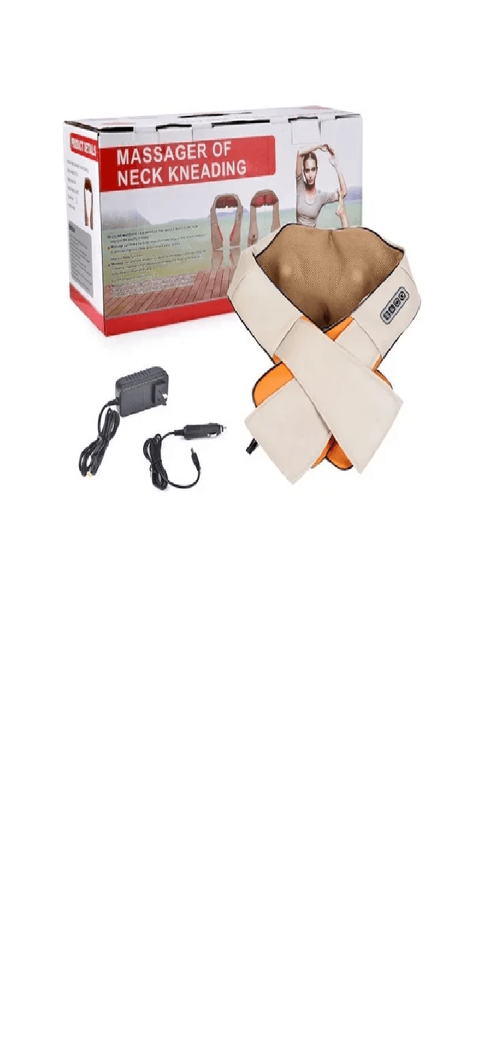 Masajeador Cervical Electrico