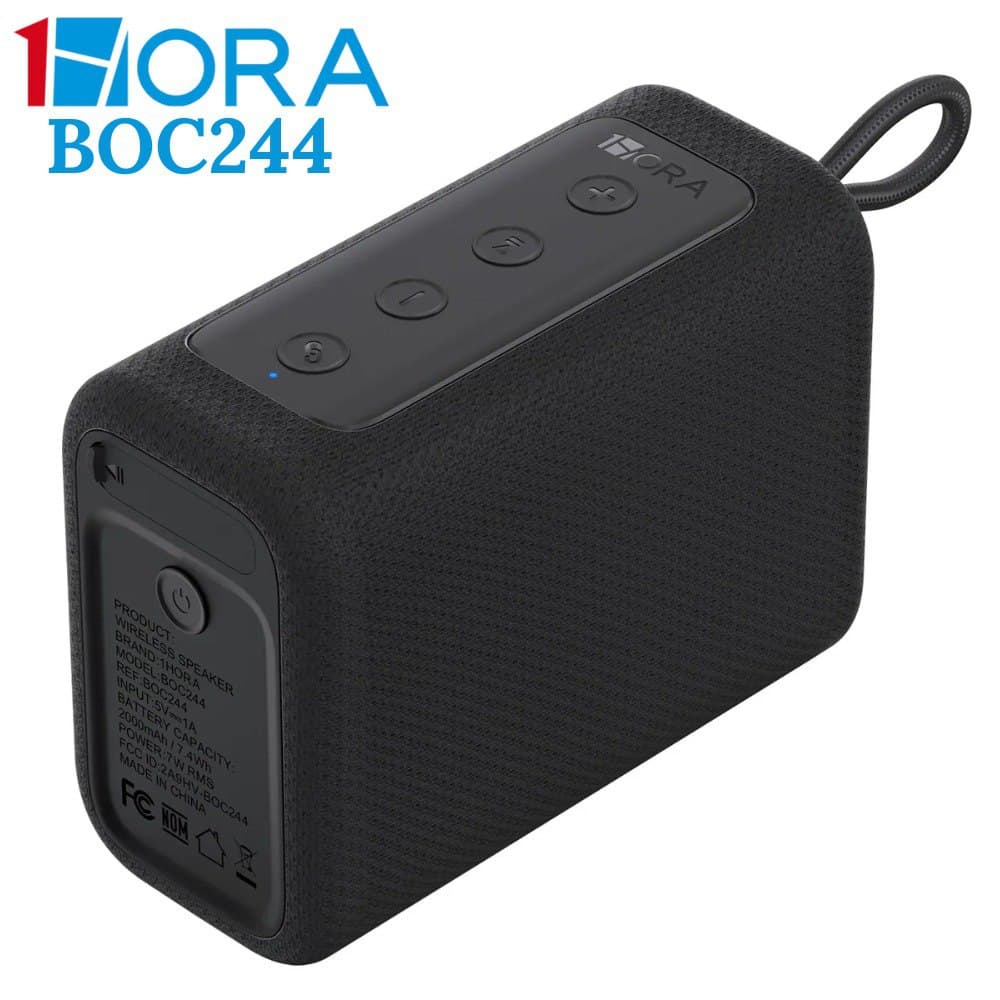 Parlante Bocina 1Hora Bluetooth Boc244