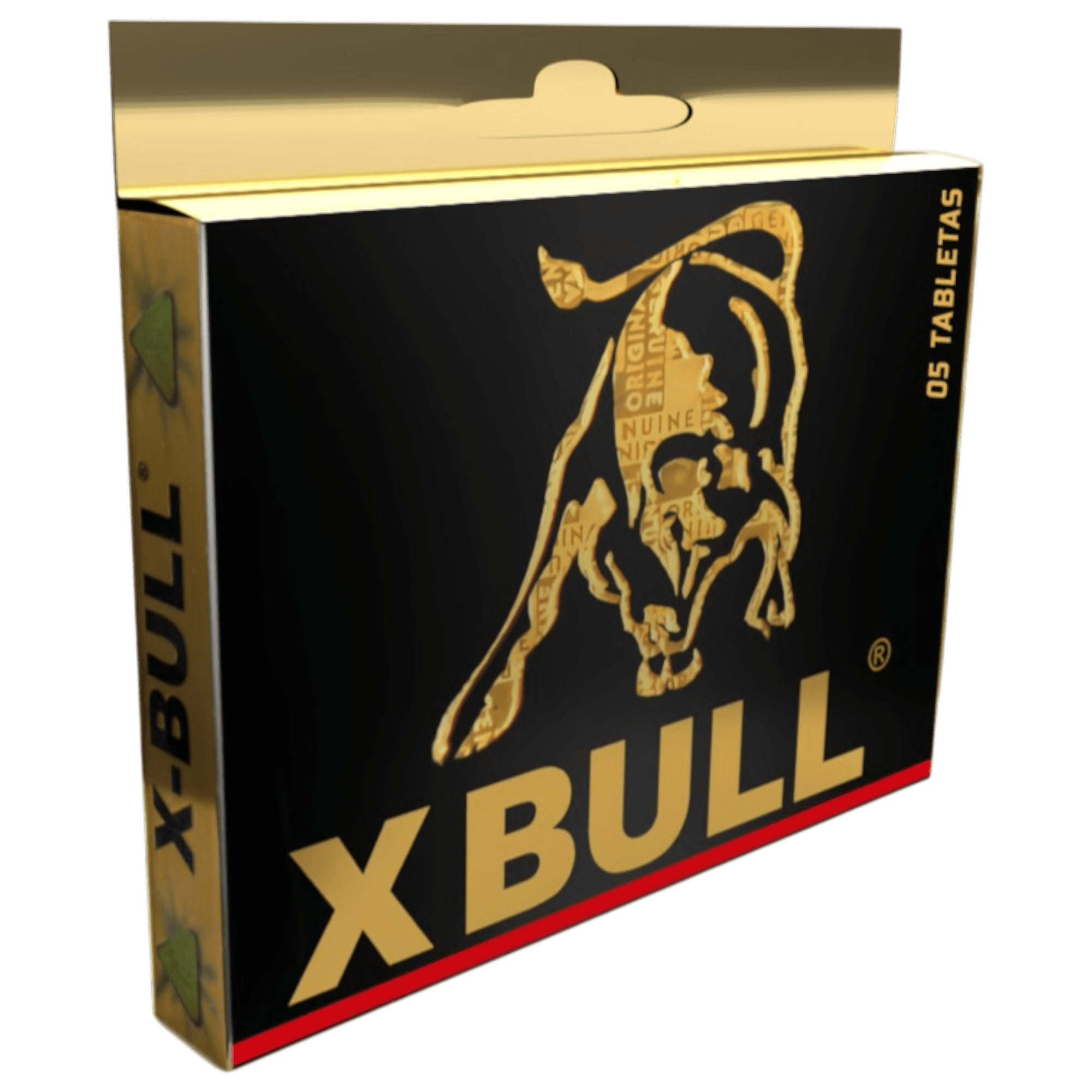 X-bull caja de 10 tab