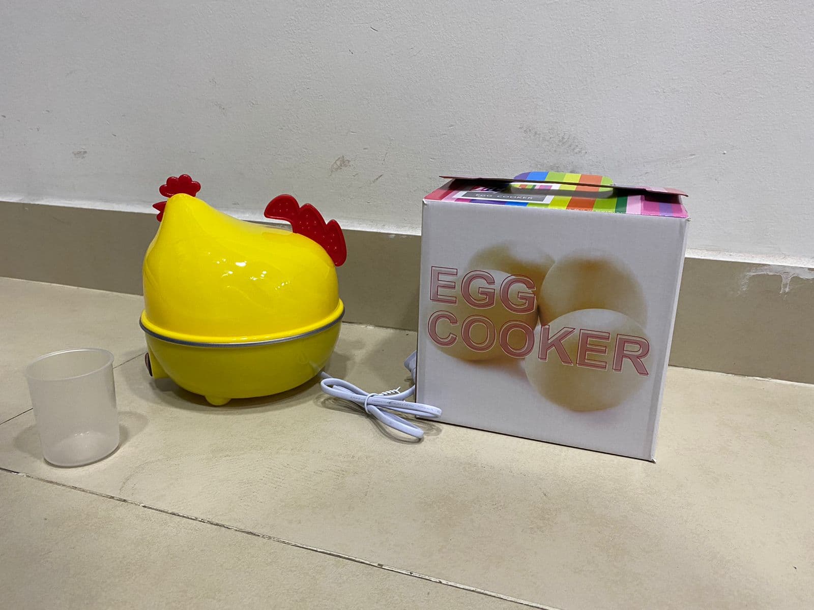 GALLINA HERVIDORA DE HUEVOS