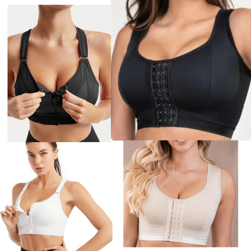 Combo brasier corrector+sujetador depor