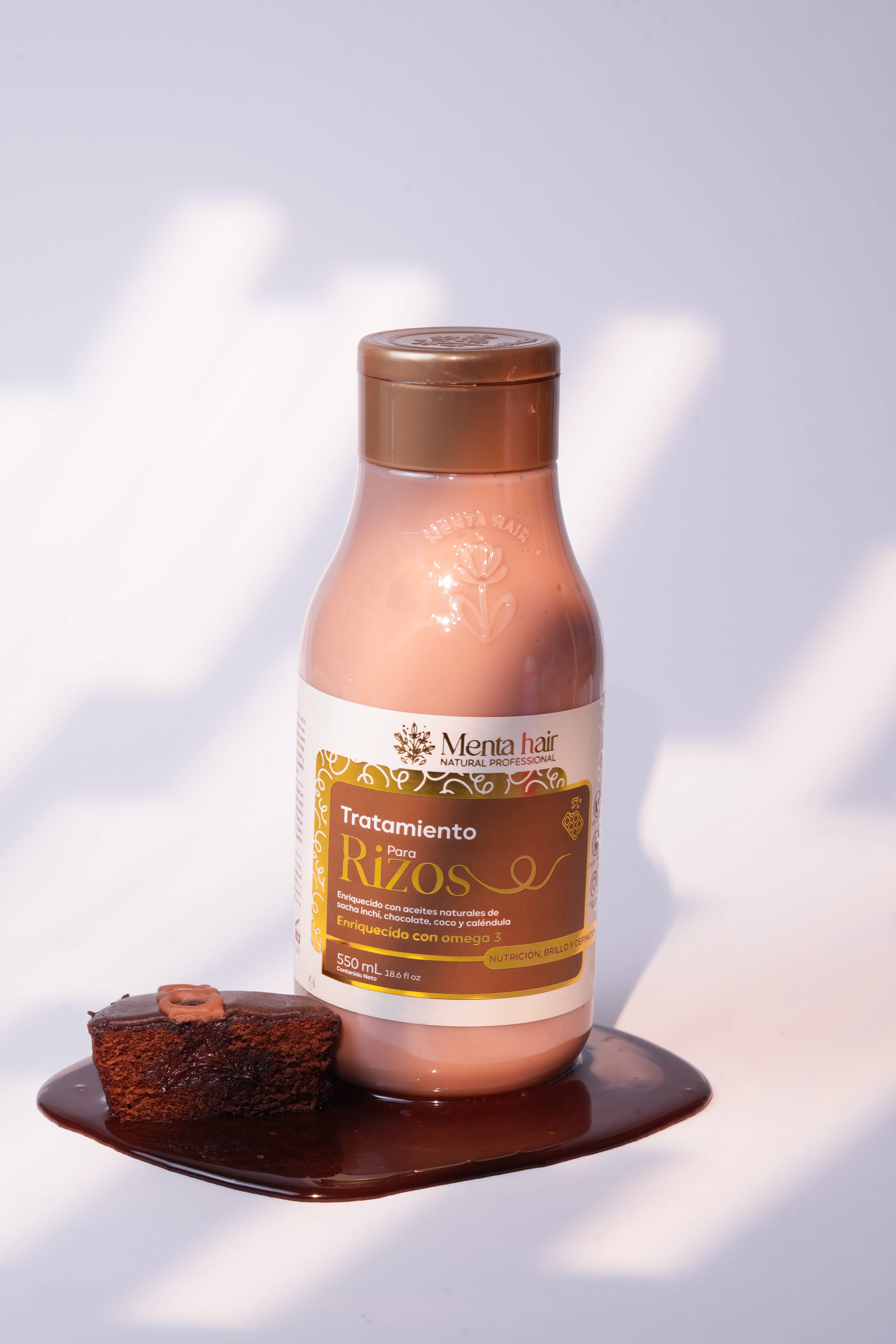 Tratamiento Cremoso Chocotella Para Rizo