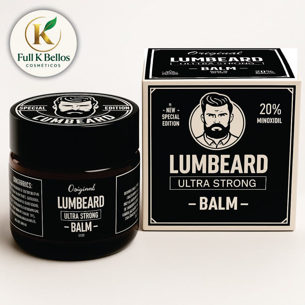 lumbeard and mustache growth crem 60ml