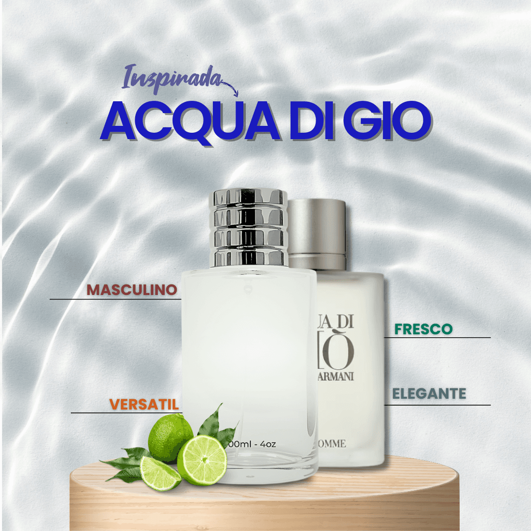 Inspirado Acqua di Gio
