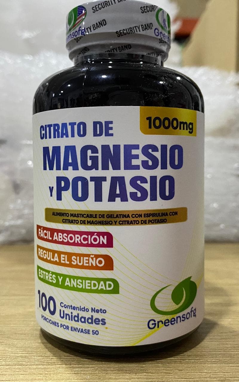 CITRATO 5 EN 1 GREENSOFG
