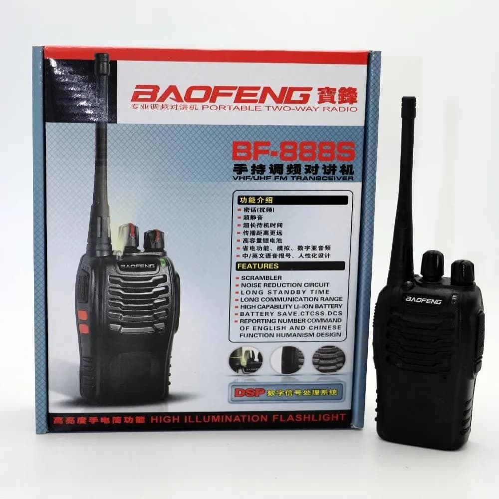 RADIO WALKIE TAKIE BAOFENG