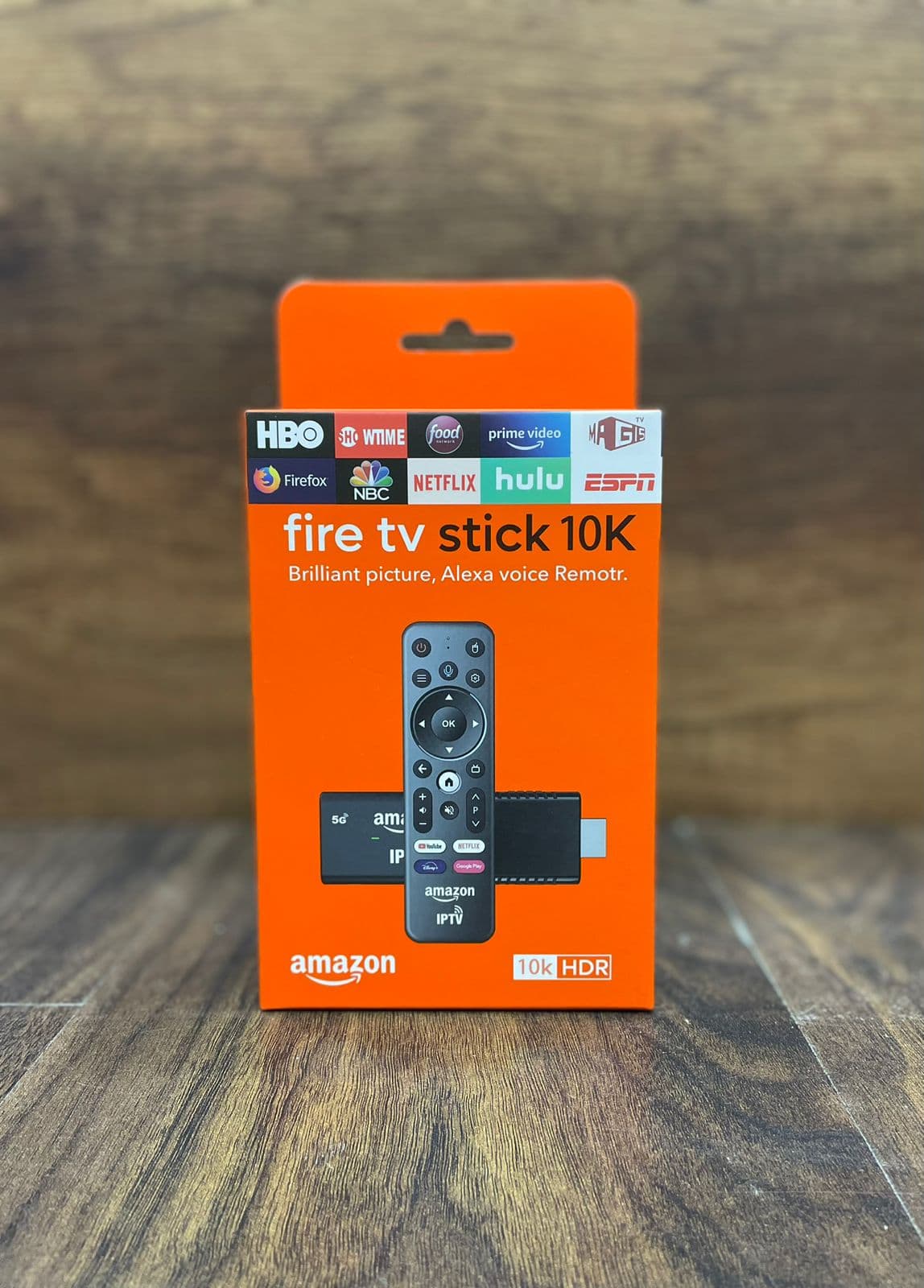 FIRE TV STICK 10K CON VOZ