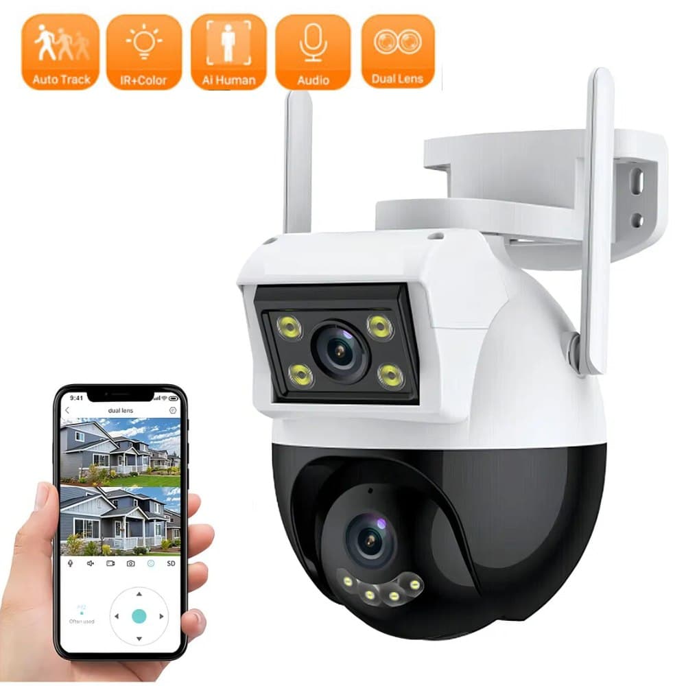 Camara De Seguridad 2 en 1 Ip V380 2027