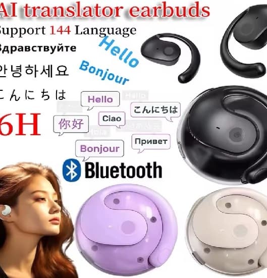 Audífonos Traductores Inteligentes