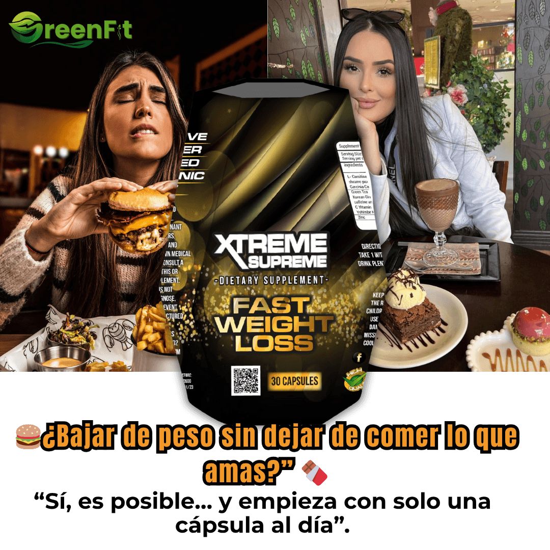 XTREME SUPREME X 30 CAPSULAS