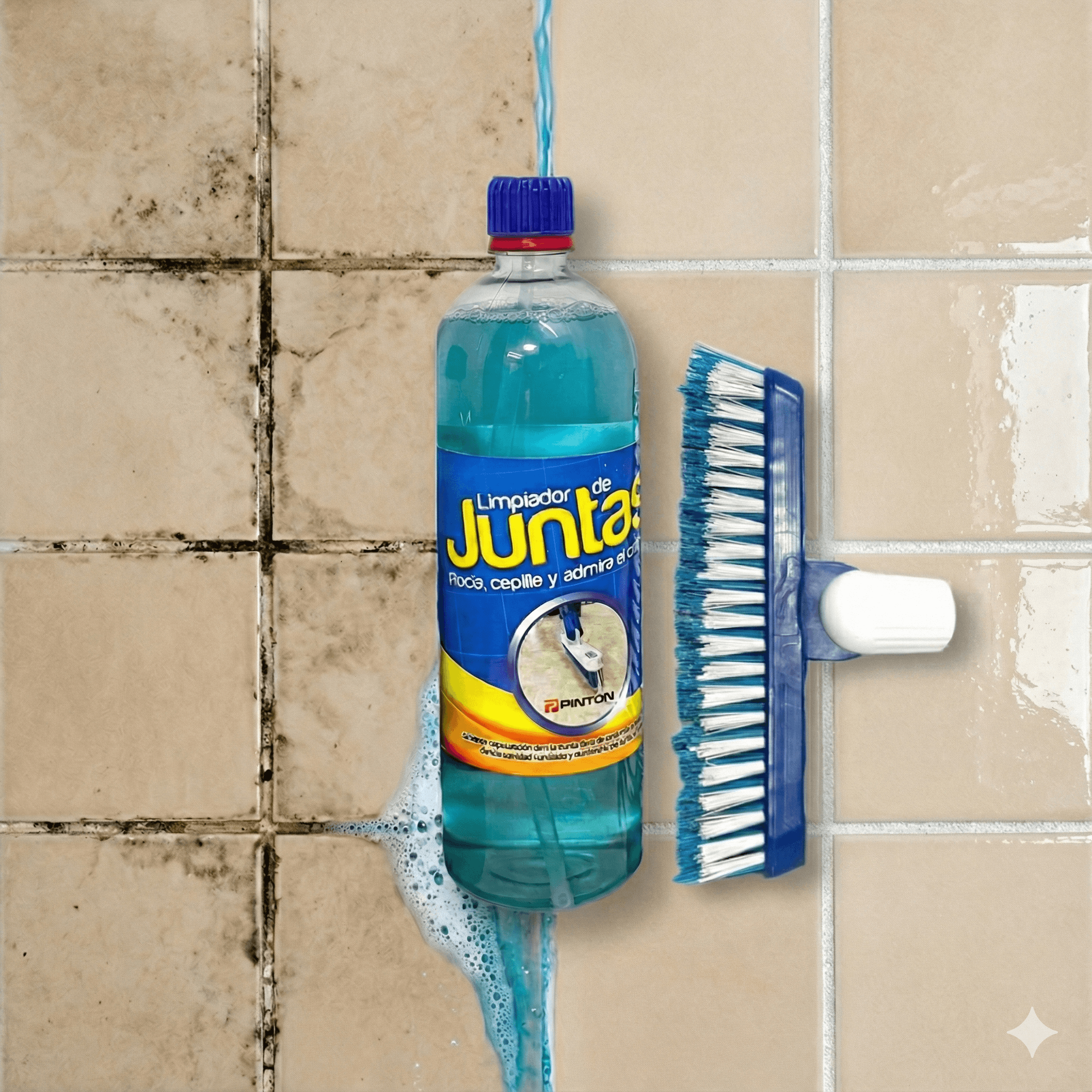 Limpia juntas + cepillo