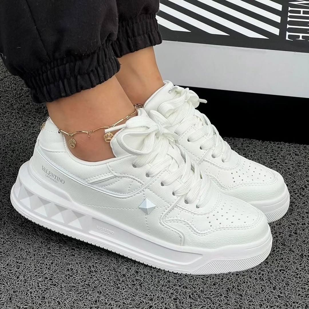 TENIS VALENTINO SUELA BAJA