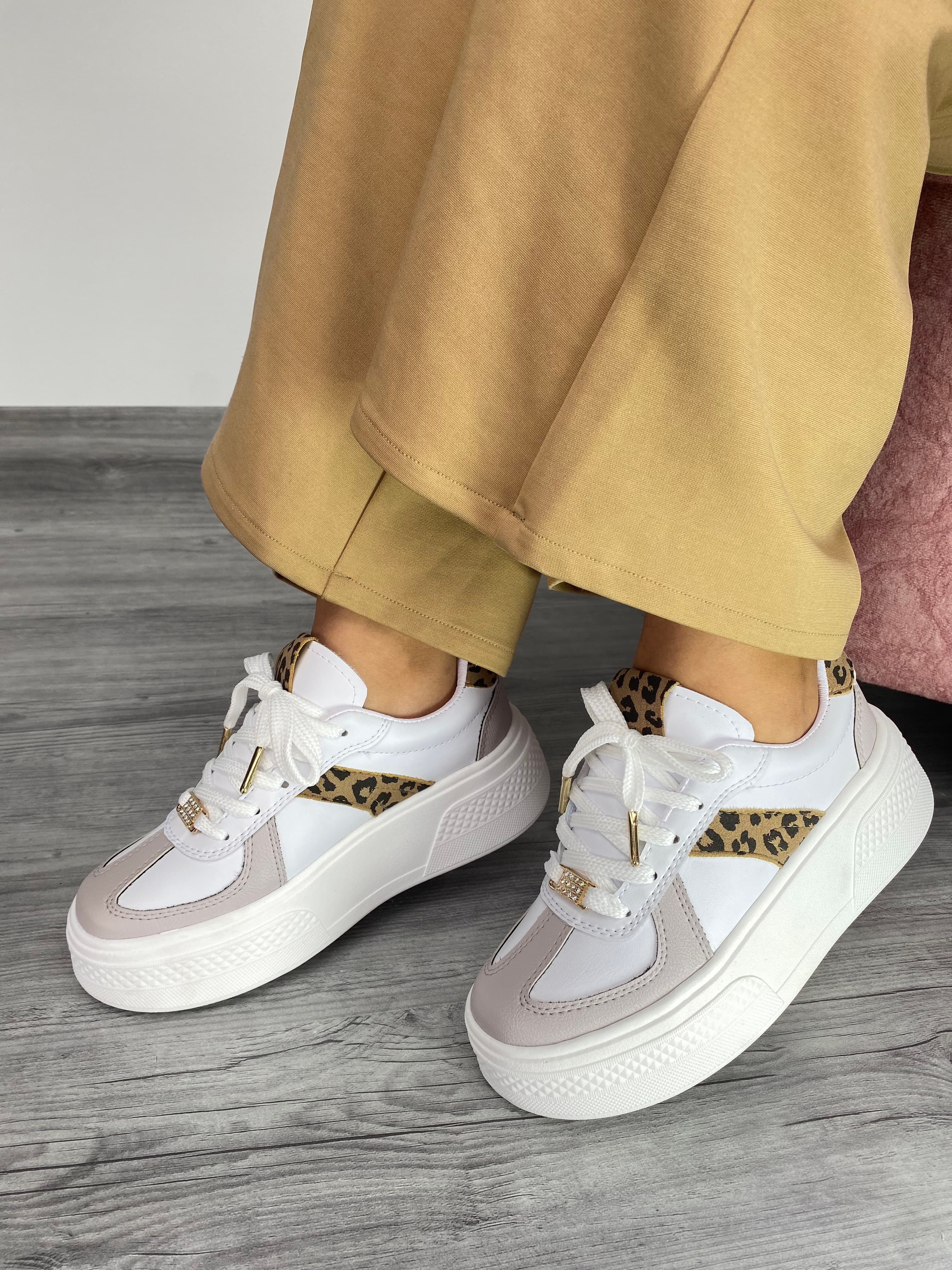 TENIS WANDA PRINT