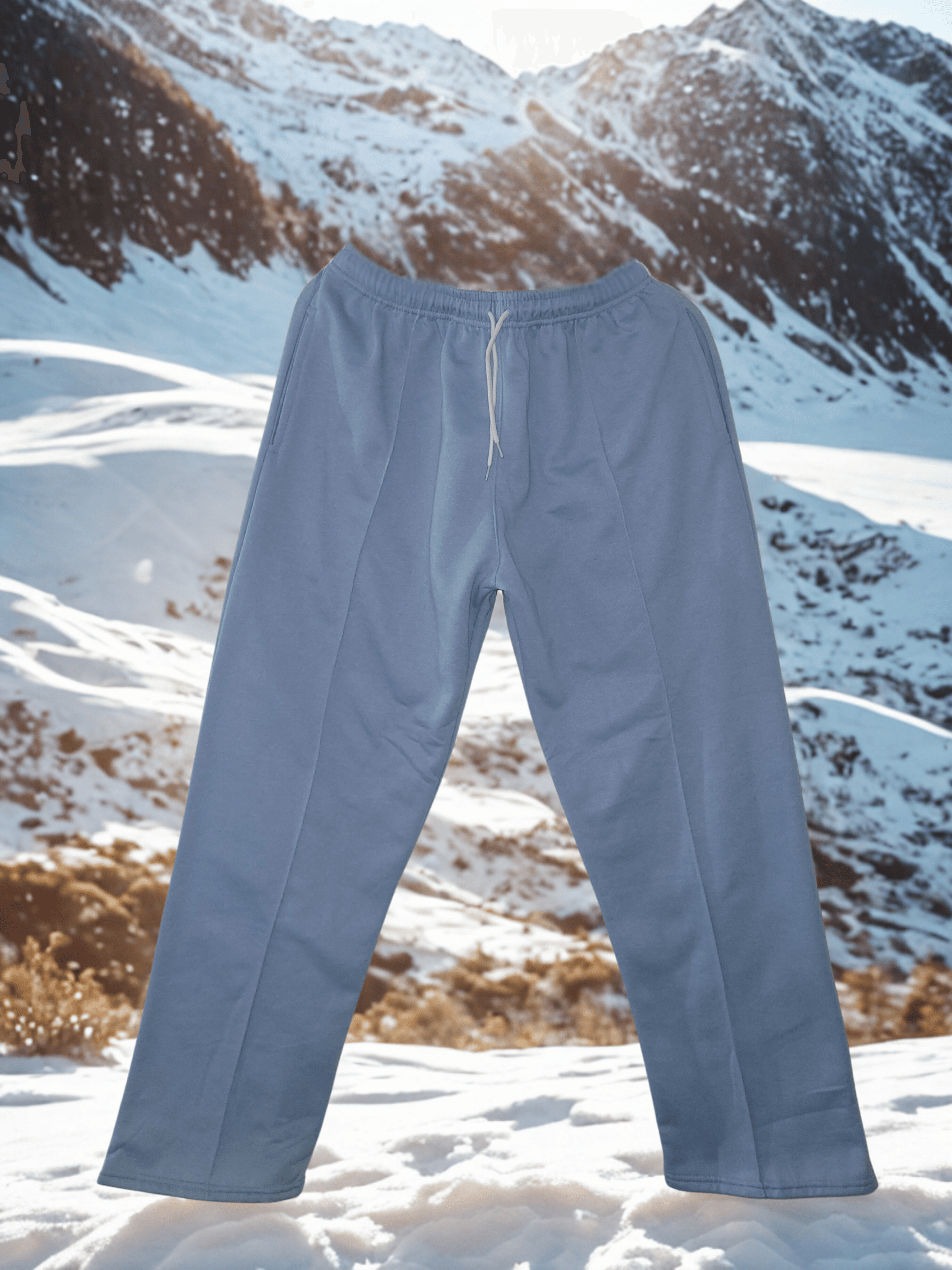 BOTA RECTA DAMA AZUL BEBE XXXL
